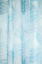 Фото #2 товара Vorhang blau Streifen Wohnzimmer