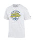 ფოტო #2 პროდუქტის Men's White South Dakota State Jackrabbits 2023 FCS Football National Champions Locker Room T-shirt