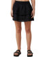 Women's Rylee Tiered Lace Mini Skirt