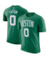 ფოტო #1 პროდუქტის Men's Jayson Tatum Kelly Green Boston Celtics Icon 2022/23 Name and Number Performance T-shirt