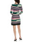 Amur Lorelle Wool & Alpaca-Blend A-Line Dress Women's