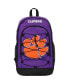 Фото #2 товара Men's and Women's Clemson Tigers Big Logo Bungee Backpack