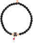 Onyx bracelet with teddy bear 314931650-S