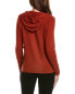 Фото #2 товара Incashmere Raglan Cashmere Hoodie Women's Brown M