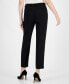 ფოტო #4 პროდუქტის Women's Grace Mid Rise Straight-Leg Ankle Pants