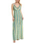 Фото #1 товара Ramy Brook Della Maxi Dress Women's Blue 2