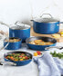 Фото #22 товара Style Aluminum Nonstick 10 Piece Cookware Pots and Pans Set