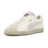 Фото #4 товара Puma Suede X Staple Ii Lace Up Mens White Sneakers Casual Shoes 39625401
