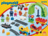 Фото #6 товара игровой набор с элементами конструктора Playmobil 1.2.3. Мой первый поезд 70179