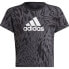 Фото #1 товара ADIDAS Future Icons Hybrid Animal Print Cotton Regular short sleeve T-shirt