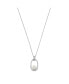Фото #1 товара Skagen women's Shell Pearl Pendant Necklace
