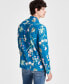 Фото #2 товара Men's Antonio Floral Camp Shirt, Created for Macy's