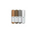 Фото #2 товара Silhouette SILH-PEN-NAT - 4 pc(s) - Bronze - Brown - Gray - Silver - Bronze - Brown - Gray - Silver