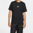 Фото #2 товара Nike NSW CLTR 4 Men's T-Shirt 链条短袖T恤 男款 黑色 / Футболка Nike NSW CLTR 4 CJ7209-010