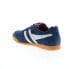 Фото #6 товара Gola Harrier Suede CMA192 Mens Blue Suede Lace Up Lifestyle Sneakers Shoes 8