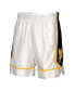 Men's White Marquette Golden Eagles Authentic Shorts