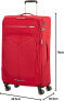 Фото #18 товара American Tourister Summerfunk Suitcase, Tã1ù4rkis (Teal), Spinner S Erweiterbar (55 cm - 46 L), Spinner S Expandable (55 cm - 46 L)