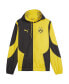 Фото #1 товара Men's Yellow Borussia Dortmund 2023/24 Pre-Match Full-Zip Hoodie Jacket