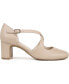 Women's Tracy Crisscross Block Heel Pumps