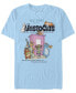 ფოტო #1 პროდუქტის Men's Classic Poster Short Sleeve T-Shirt