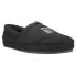 Puma Tuff Sherpa Moccasin Mens Black Casual Slippers 38512601