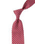 Фото #1 товара Ferragamo Red Teddy Bears Silk Tie Men's Red Os