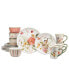 Фото #1 товара Nature's Song 16 PC-Dinnerware Set, Service for 4