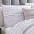 Фото #3 товара Queen 6pc Boston Comforter Set White/Gray - Riverbrook Home
