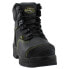 Фото #2 товара Oliver Steel Toe Met Guard Work Mens Size 5 D Work Safety Shoes 55246-BLK