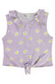 Фото #1 товара Рубашка Civil Girls для девочек в лиловом цвете 10-13 лет