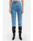 ფოტო #24 პროდუქტის Women's High-Waisted Mom Jeans
