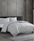 Illusion 3 Piece Duvet Cover Set, Queen