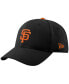 Big Boys Black San Francisco Giants The League 9Forty Adjustable Hat