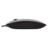 Фото #9 товара Manhattan Silhouette Sculpted USB Wired Mouse - Black - 1000dpi - USB-A - Optical - Lightweight - Flat - Three Button with Scroll Wheel - Three Year Warranty - Blister - Ambidextrous - Optical - USB Type-A - 1000 DPI - Black