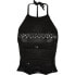 URBAN CLASSICS Crochet sleeveless T-shirt