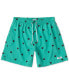 Men's Embroidered Sano 6" Swim Shorts