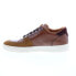 Фото #5 товара Bruno Magli Ducca BM2DUCB0 Mens Brown Leather Lifestyle Sneakers Shoes 8.5