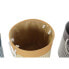 Фото #3 товара Бельевая корзина DKD Home Decor нога Ворона Серый Синий Жёлтый 45 x 45 x 45 cm (3 штук)