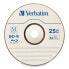 Verbatim 98909 - 25 GB - BD-R - Spindle - 25 pc(s)