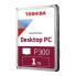 TOSHIBA - Internes Festplattenlaufwerk - P300 - 1 TB - 7.200 U / min - 3,5 (HDWD110EZSTA)