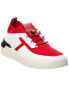 Фото #1 товара Tod’S X No_Code Knit & Leather Sneaker Men's Red 11.5