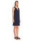 ფოტო #12 პროდუქტის Women's Cotton Jersey Sleeveless Swim Cover-up Dress Print