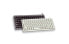 Фото #2 товара Cherry Slim Line Compact-Keyboard G84-4100 - Keyboard - Laser - QWERTY - Gray
