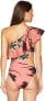 Фото #2 товара 10 Crosby Derek Lam 168980 Womens One-Piece Swimsuit Terracotta Size Large