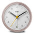 Фото #6 товара Braun BC12, Quartz alarm clock, Round, Pink, White, Analog, Yellow, Battery