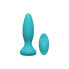 Фото #1 товара Vibrating Butt Plug Vibe Adventurous Turquoise