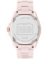 Фото #3 товара Наручные часы Versace Women's Swiss Automatic DV One Diamond White Ceramic Bracelet Watch 40mm.