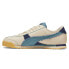 Puma Roma Snowdrifts Lace Up Mens Beige, Blue Sneakers Casual Shoes 39575601