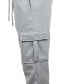 Фото #4 товара Men's Heavyweight Fleece-Lined Cargo Jogger Sweatpants