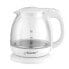 Фото #5 товара Электрический чайник Mellerware Feel-Maestro MR-055-WHITE - 1 L - 1100 W - Белый - Стекло - Индикатор уровня воды - Защита от перегрева